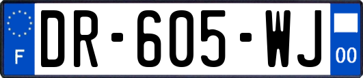 DR-605-WJ