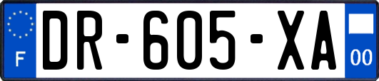 DR-605-XA