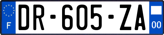 DR-605-ZA