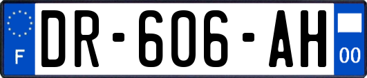 DR-606-AH