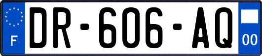 DR-606-AQ