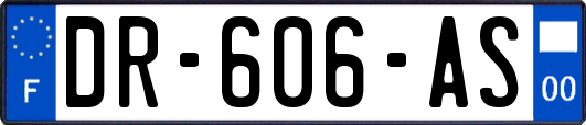 DR-606-AS