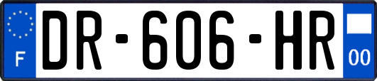 DR-606-HR