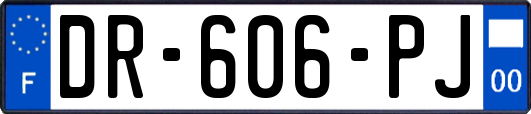 DR-606-PJ