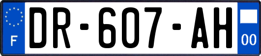 DR-607-AH