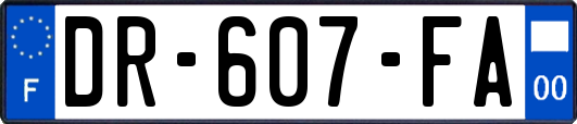DR-607-FA