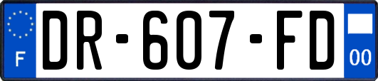 DR-607-FD