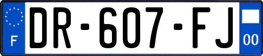 DR-607-FJ