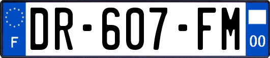 DR-607-FM