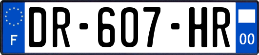DR-607-HR