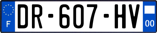 DR-607-HV