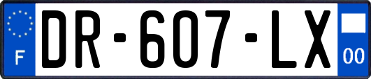 DR-607-LX