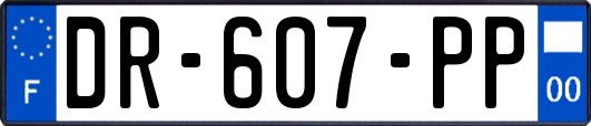 DR-607-PP