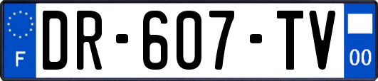 DR-607-TV