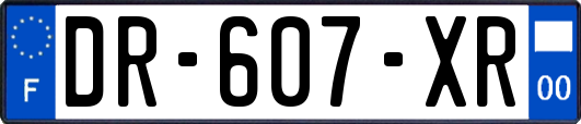 DR-607-XR