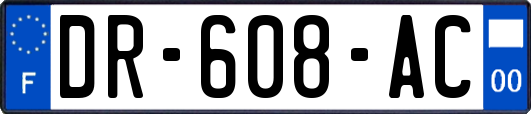 DR-608-AC