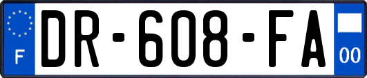 DR-608-FA