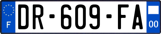 DR-609-FA
