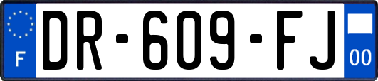 DR-609-FJ