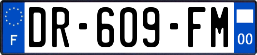 DR-609-FM