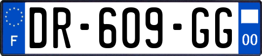 DR-609-GG