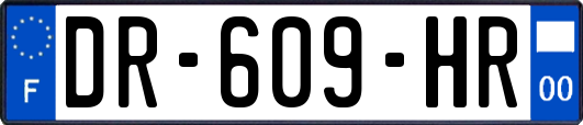 DR-609-HR