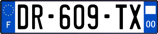 DR-609-TX