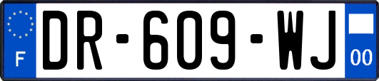 DR-609-WJ