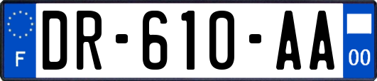 DR-610-AA