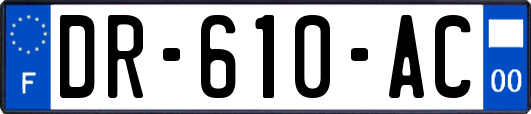 DR-610-AC