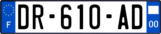 DR-610-AD