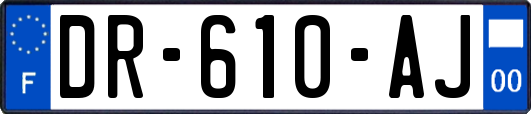 DR-610-AJ