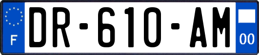 DR-610-AM