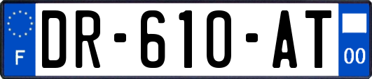 DR-610-AT