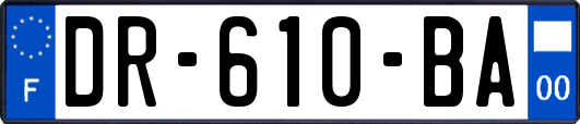 DR-610-BA