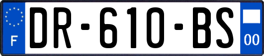 DR-610-BS