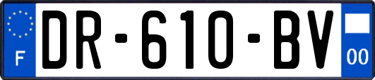 DR-610-BV