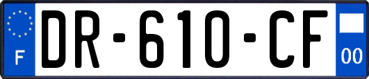 DR-610-CF