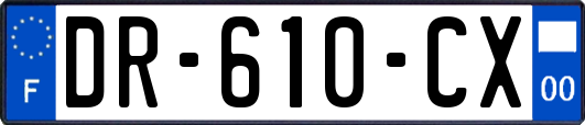 DR-610-CX