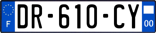 DR-610-CY