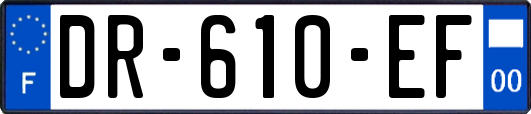 DR-610-EF