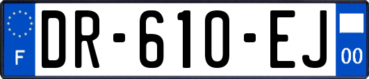 DR-610-EJ