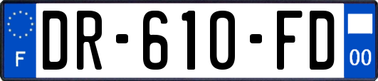 DR-610-FD