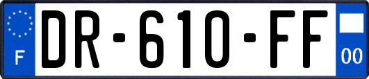 DR-610-FF