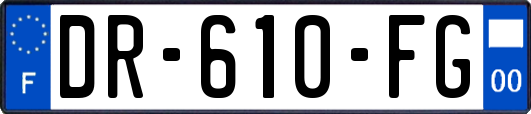 DR-610-FG