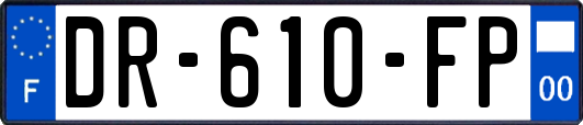 DR-610-FP