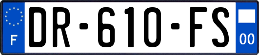 DR-610-FS