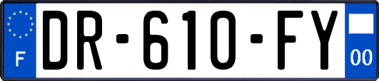 DR-610-FY