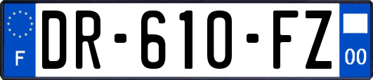 DR-610-FZ