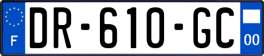DR-610-GC